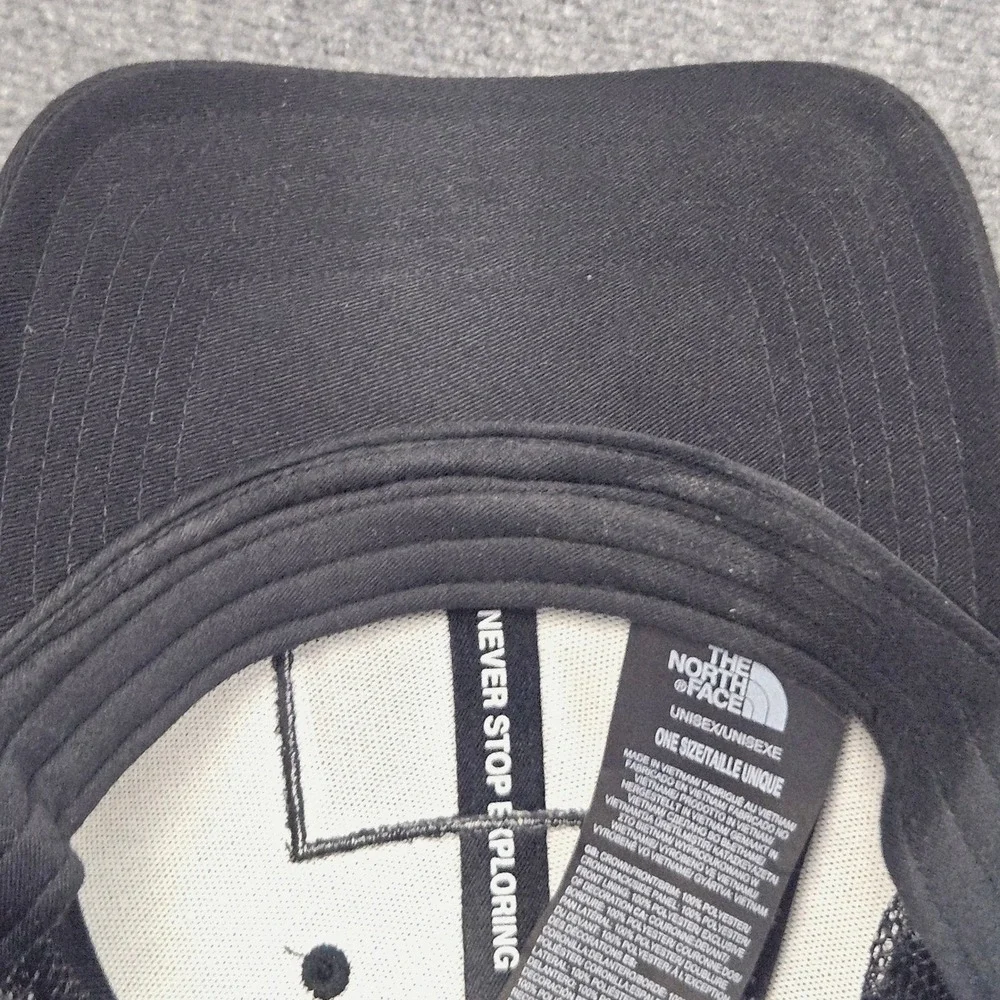 North Face Trucker Hat Black Alpine Equipment Patch Snapback Outdoor Utility Ski